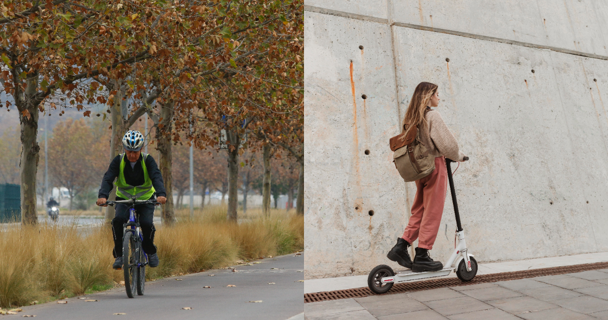 Tras alza de casos en Chile: ¿Cómo evitar accidentes de trayecto y lesiones graves al usar un scooter?