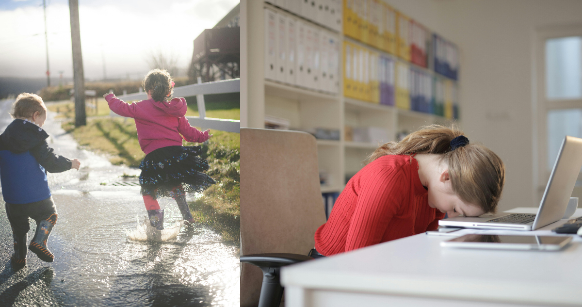 Multitasking y agotamiento: consejos para cuidar la salud mental en vacaciones de invierno con niños