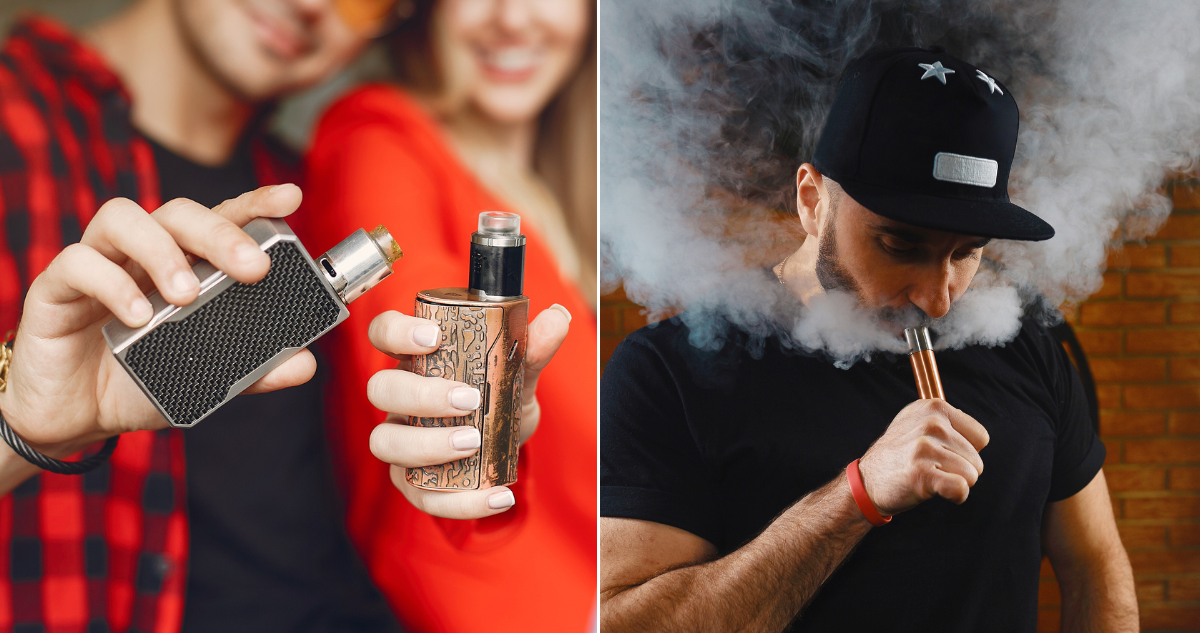Novedosos, pero peligrosos: los silenciosos daños a la salud provocados por los populares ‘vapers’