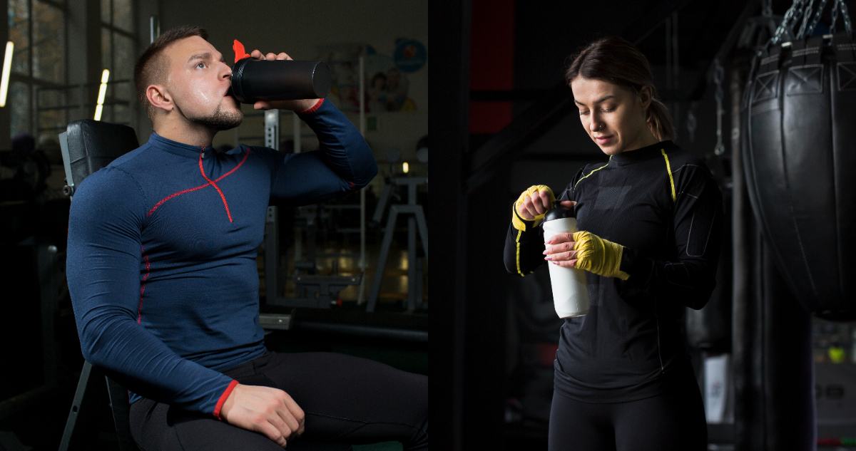 Creatina, proteína, glucosa y cafeína: ¿Cuándo se recomienda el consumo de suplementos deportivos?
